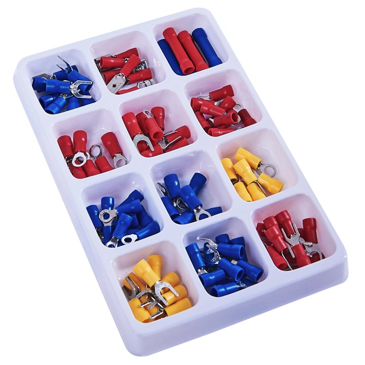 Amtech 100 Piece assorted terminals B3300