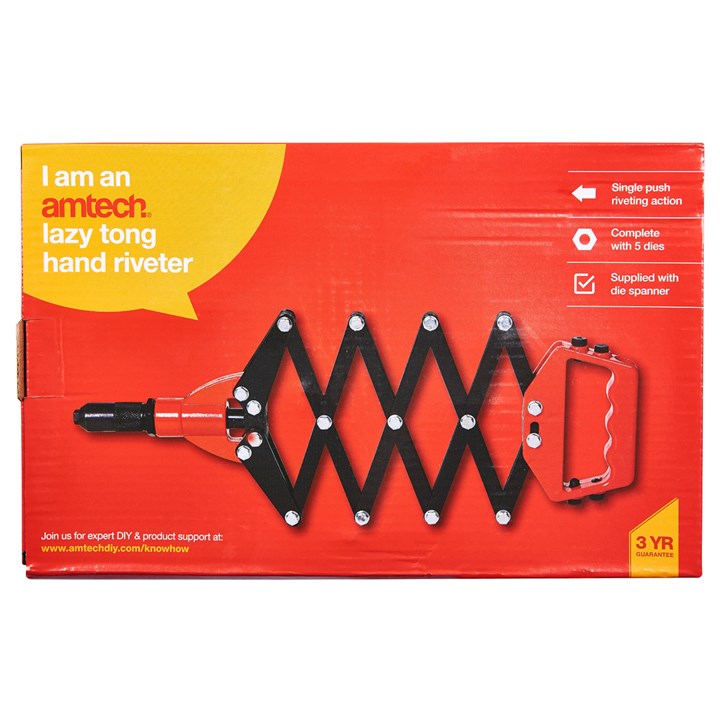 Amtech Lazy tongue hand riveter B3500