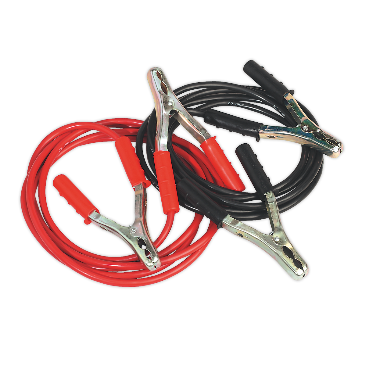 Sealey 600A Copper Booster Cables 3.5m x 25mm² BC/25/3.5