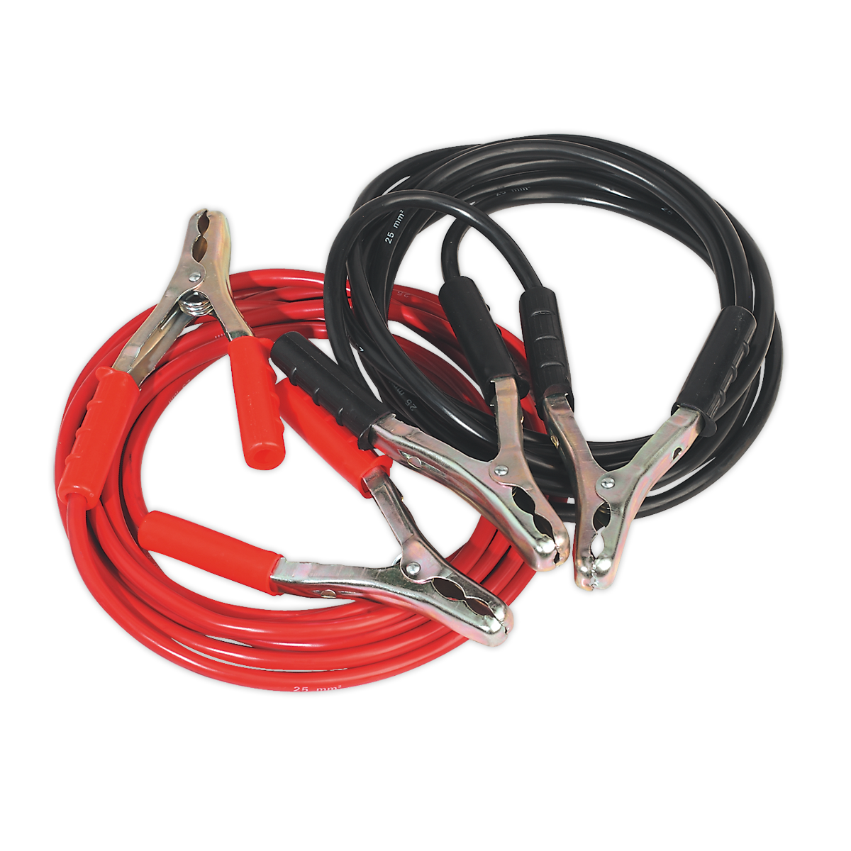 Sealey 600A Copper Booster Cables 25mm² x 5m BC/25/5