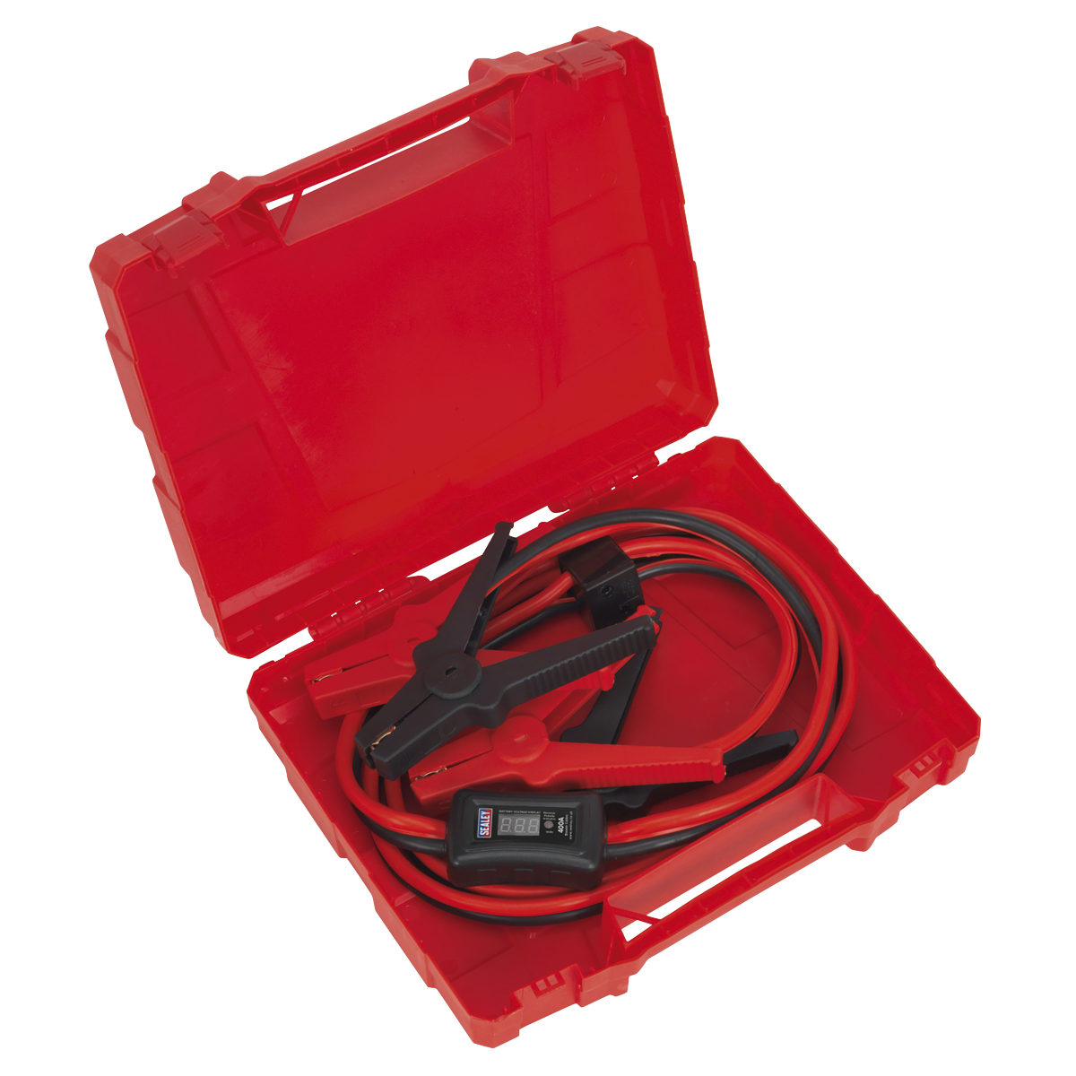 Sealey 400A Booster Cables 16mm² x 3m with Electronics Protection BC16403SR
