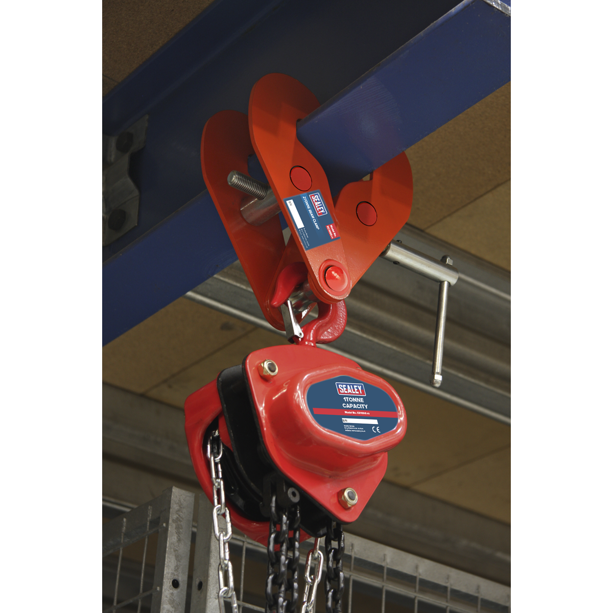 Sealey 2tonne Beam Clamp BC2000