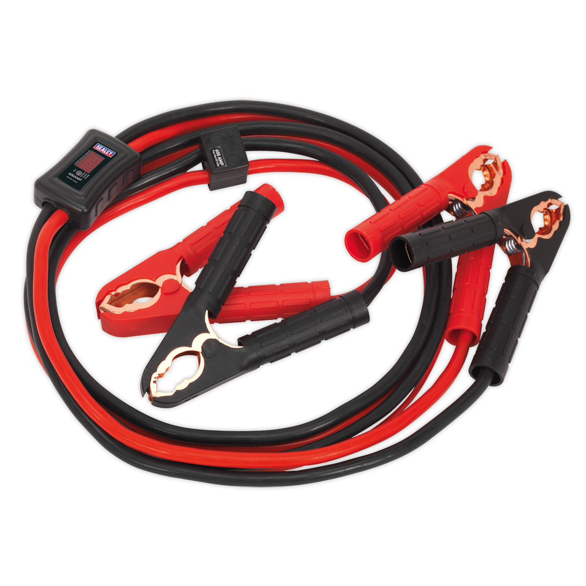 Sealey 600A Booster Cables 25mm² x 3.5m with Electronics Protection BC25635SR
