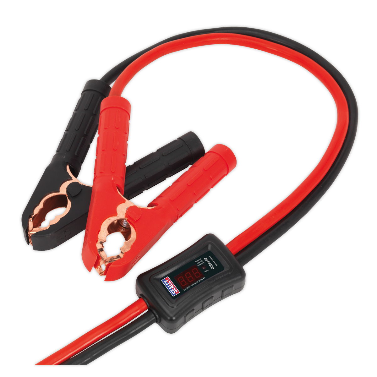 Sealey 600A Booster Cables 25mm² x 3.5m with Electronics Protection BC25635SR