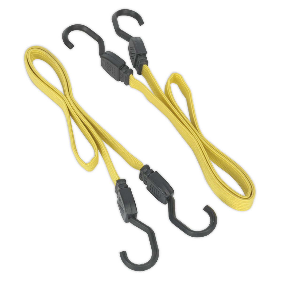 Sealey 2pc 910mm Flat Bungee Cord Set BCS18