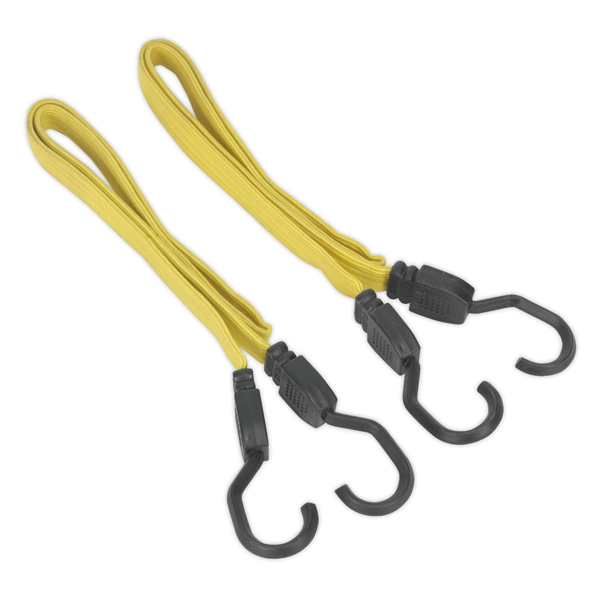 Sealey 2pc 910mm Flat Bungee Cord Set BCS18