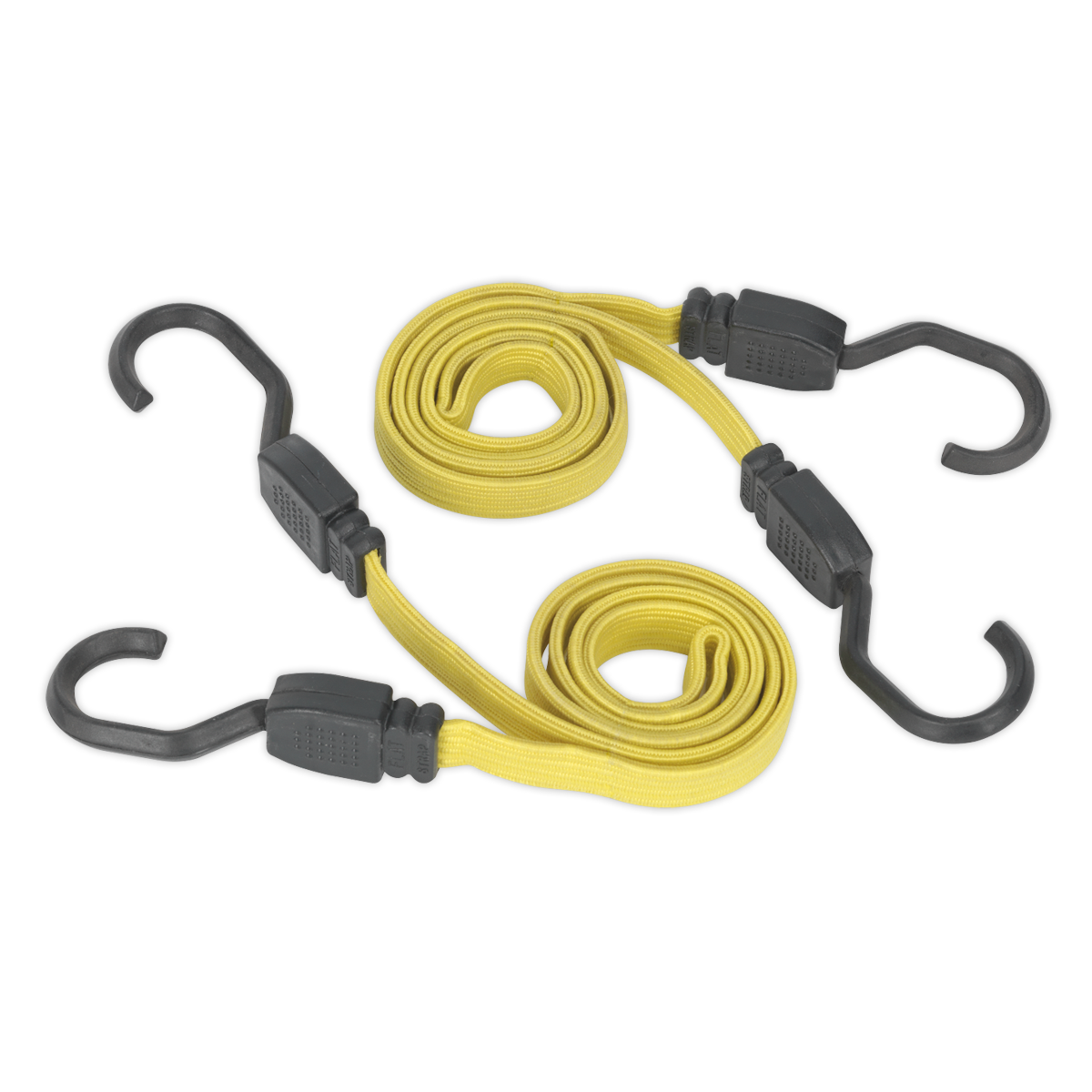 Sealey 2pc 910mm Flat Bungee Cord Set BCS18