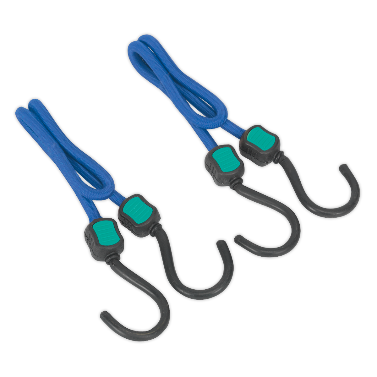 Sealey 2pc 460mm Bungee Cord Set BCS19