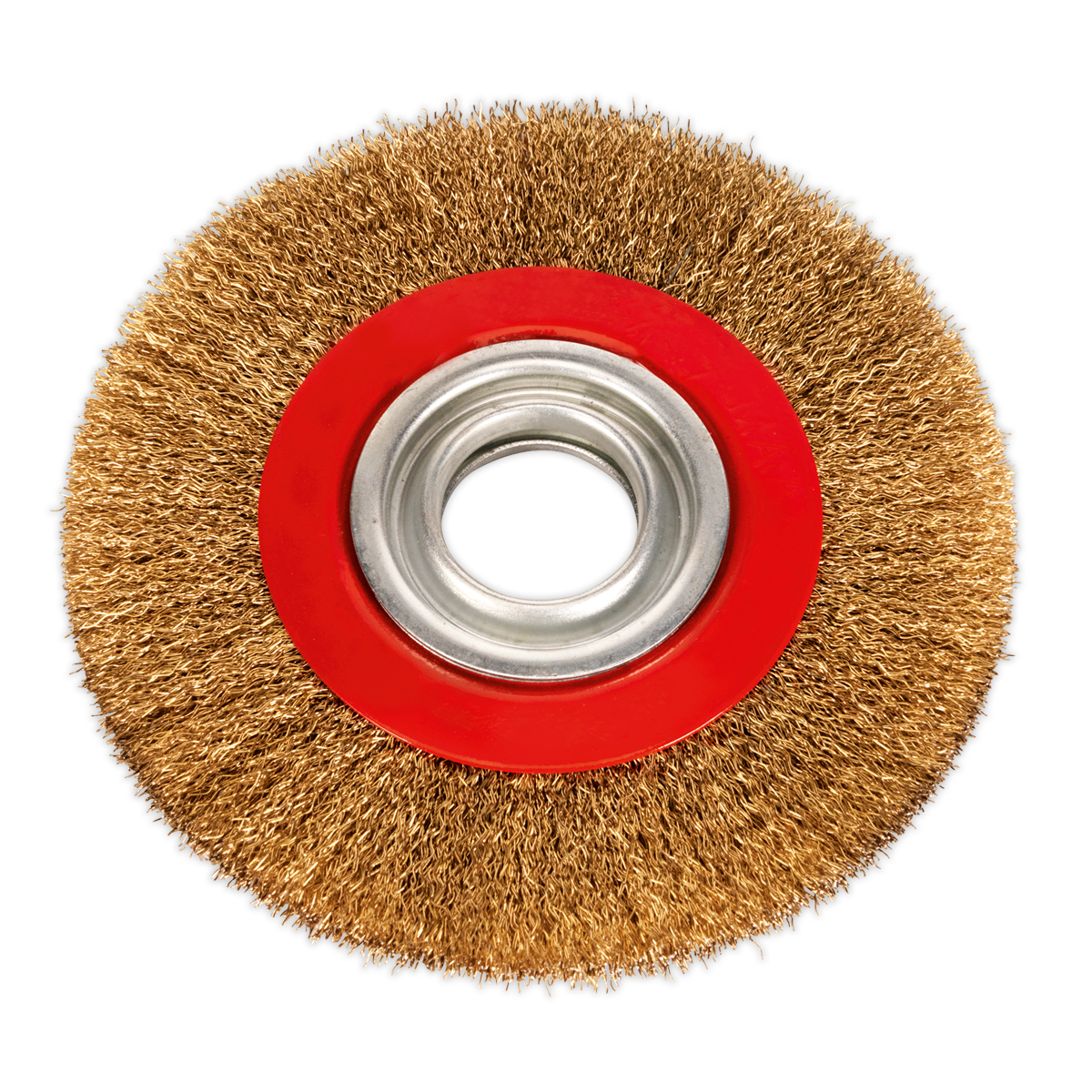 Sealey Ø150 x 13mm Wire Wheel Narrow Ø32mm Bore BG150/WW1