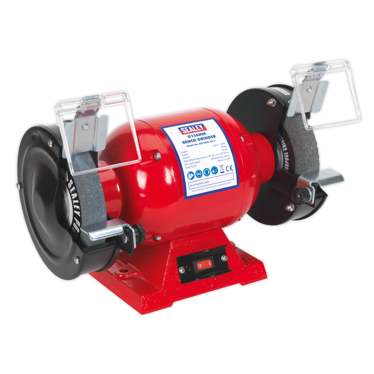 Sealey Ø150mm Bench Grinder 370W BG150XL/96