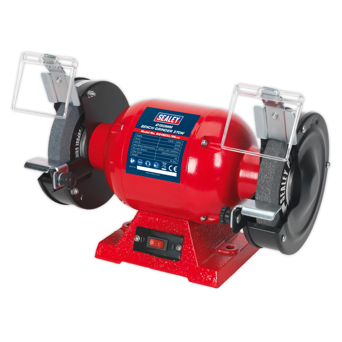 Sealey Ø150mm Bench Grinder 370W BG150XL/96