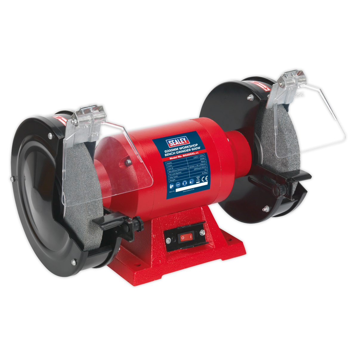 Sealey Ø200mm Workshop Bench Grinder 600W BG200XL