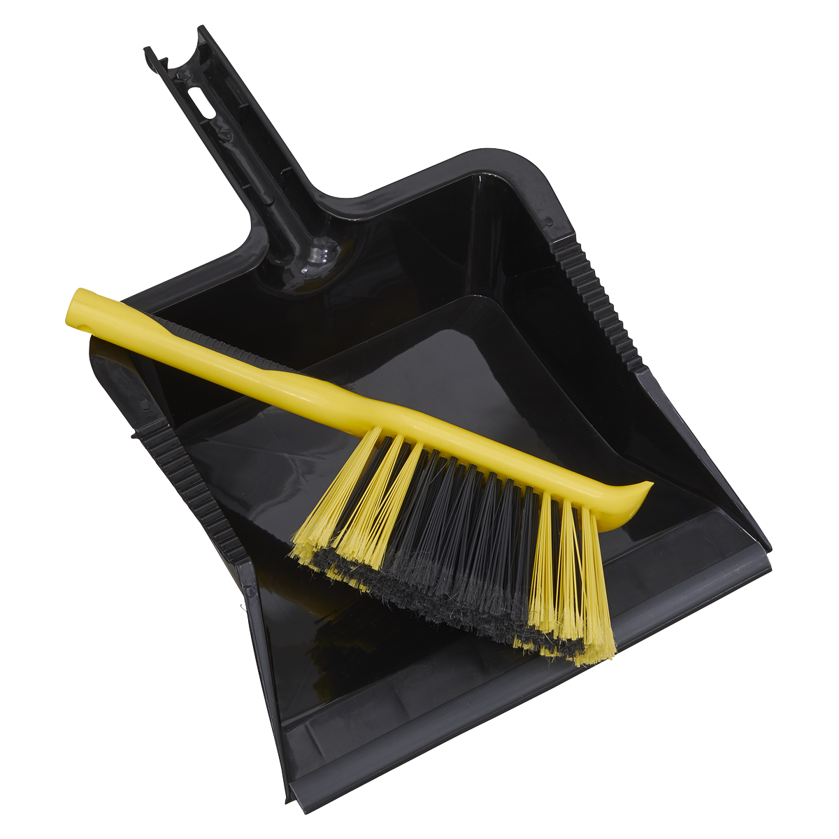 Sealey Bulldozer Yard Dustpan & Brush Set BM04HX