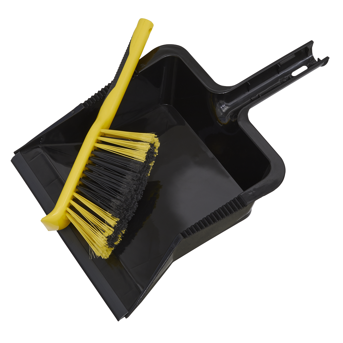 Sealey Bulldozer Yard Dustpan & Brush Set BM04HX