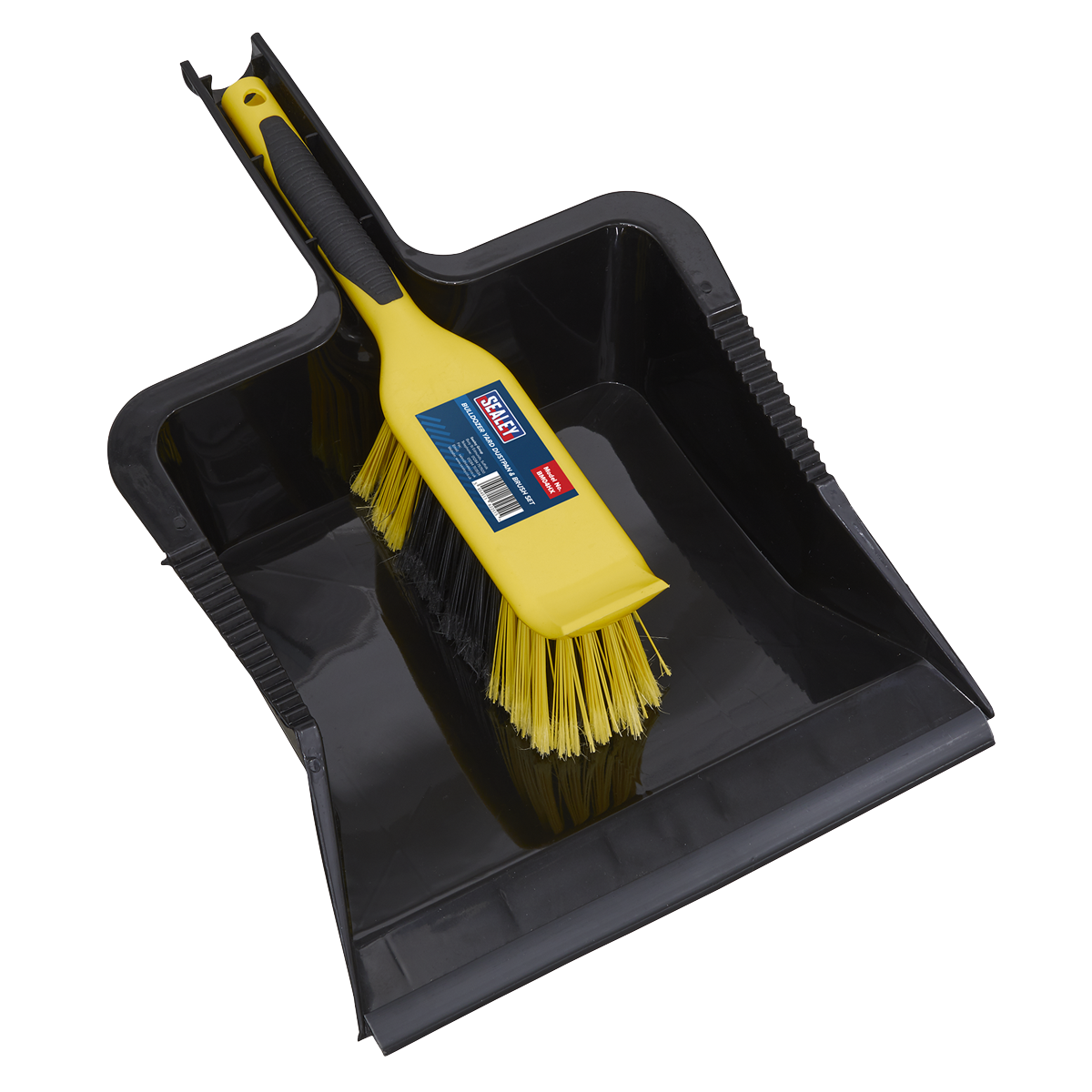 Sealey Bulldozer Yard Dustpan & Brush Set BM04HX