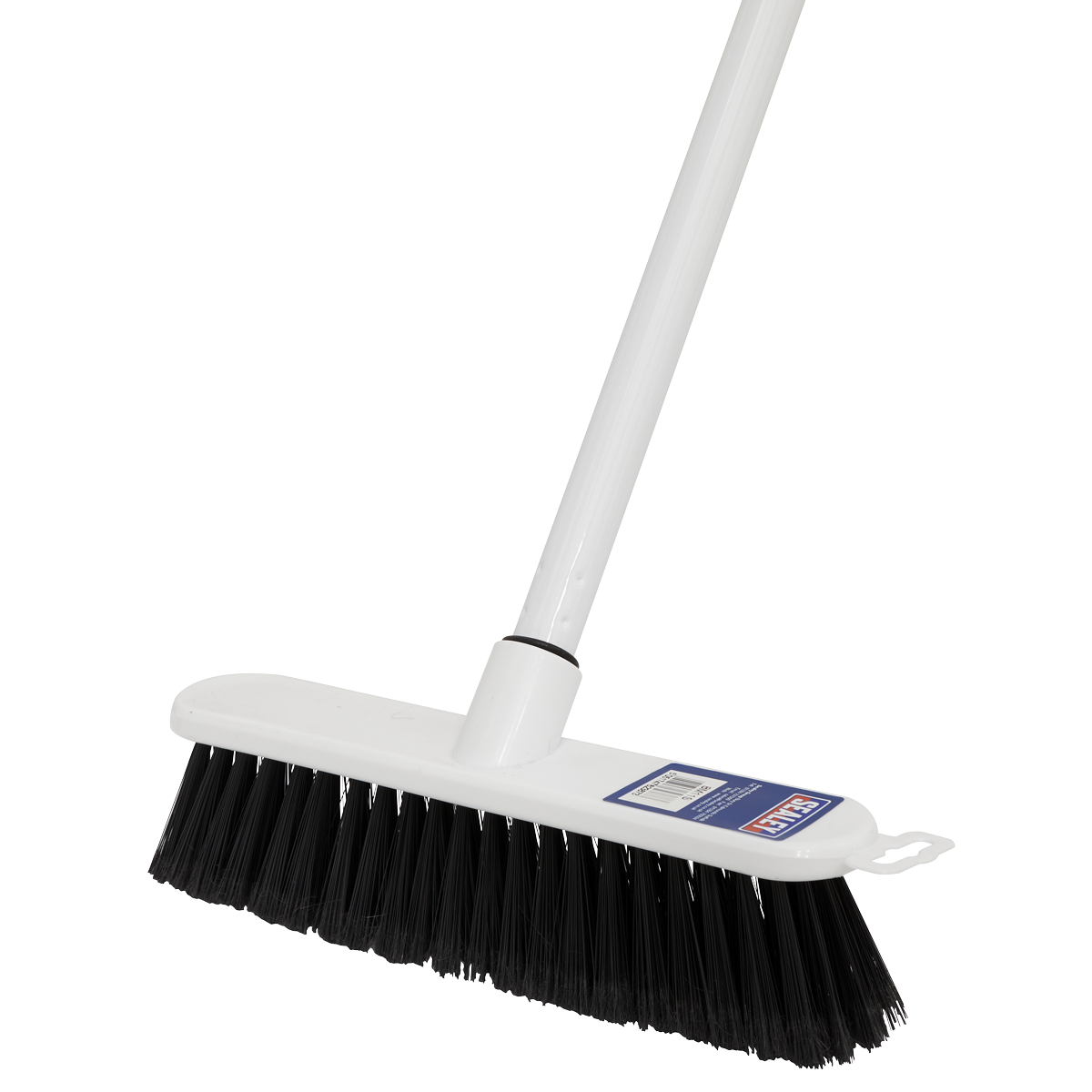 Sealey 11"(280mm) Soft Bristle Indoor Use Broom BM11S