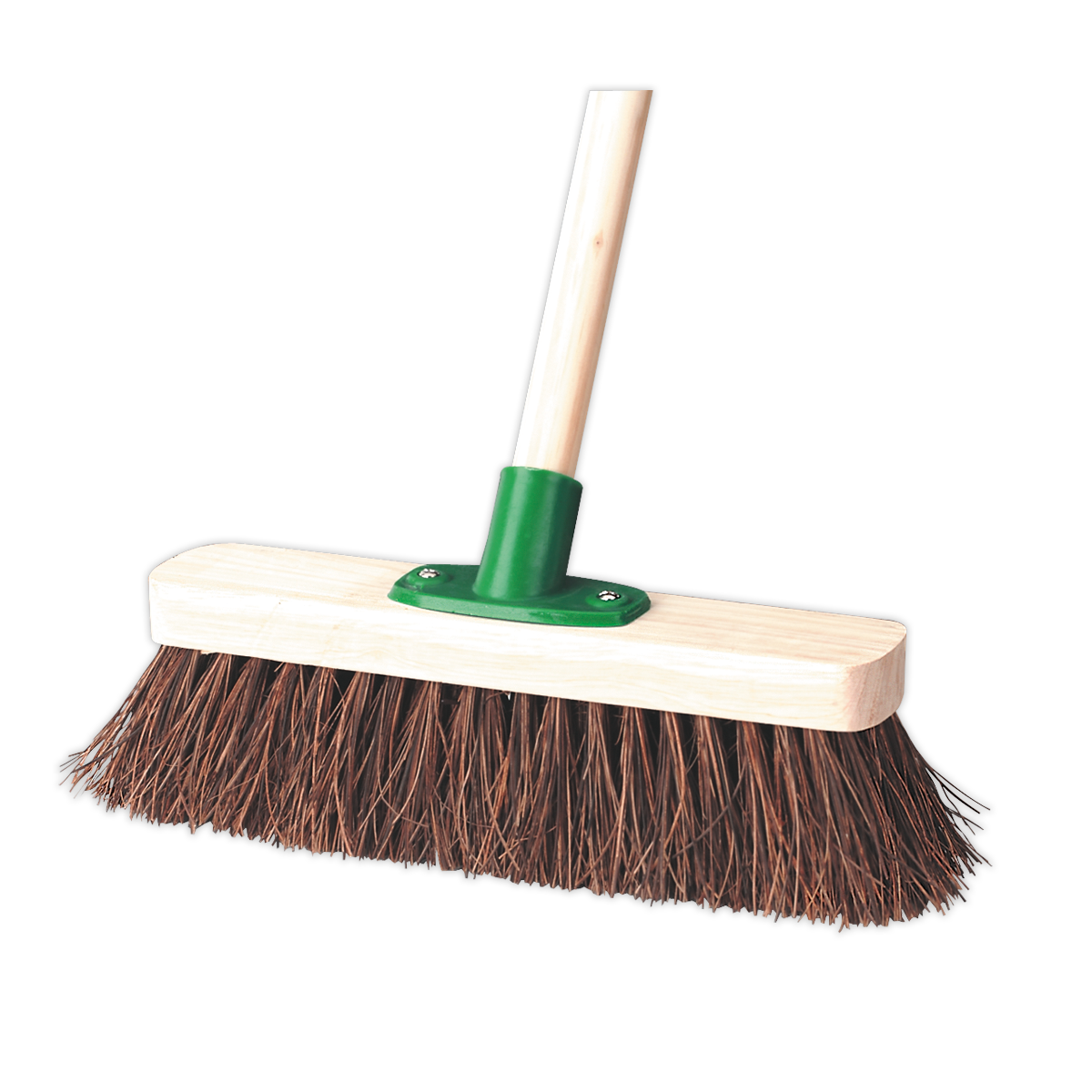 Sealey 12"(300mm) Broom Stiff/Hard Bristle BM12H