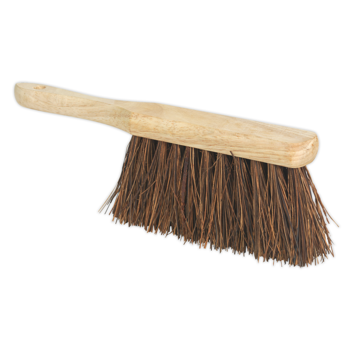 Sealey 11"(280mm) Hard Bristle Hand Brush BM25H