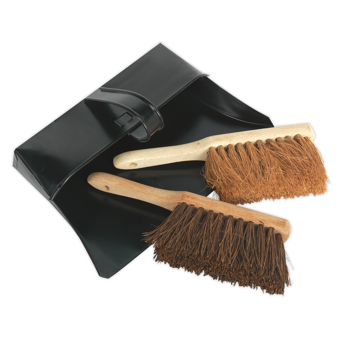 Sealey Metal Dustpan & Brushes BM26