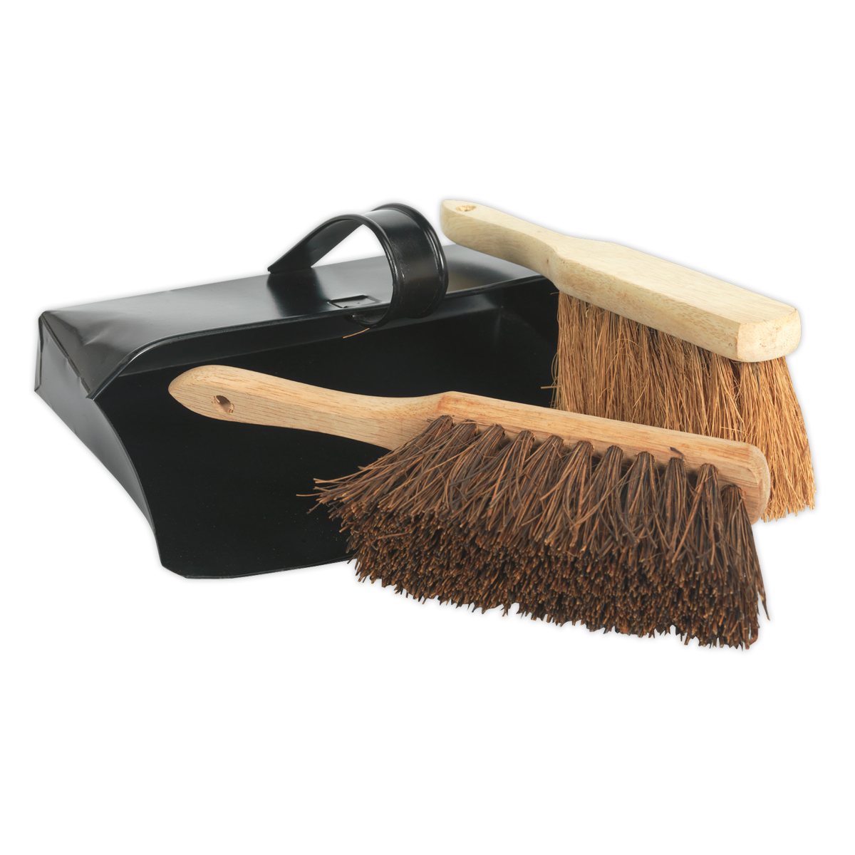 Sealey Metal Dustpan & Brushes BM26