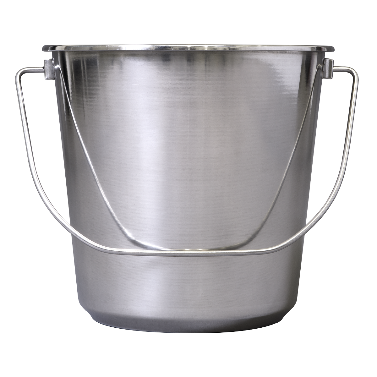 Sealey 12L Stainless Steel Mop Bucket BM8L