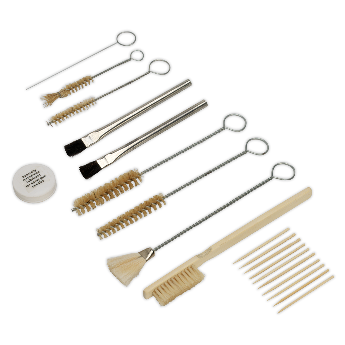 Sealey 20pc Spray Gun Cleaning Set BSGC2