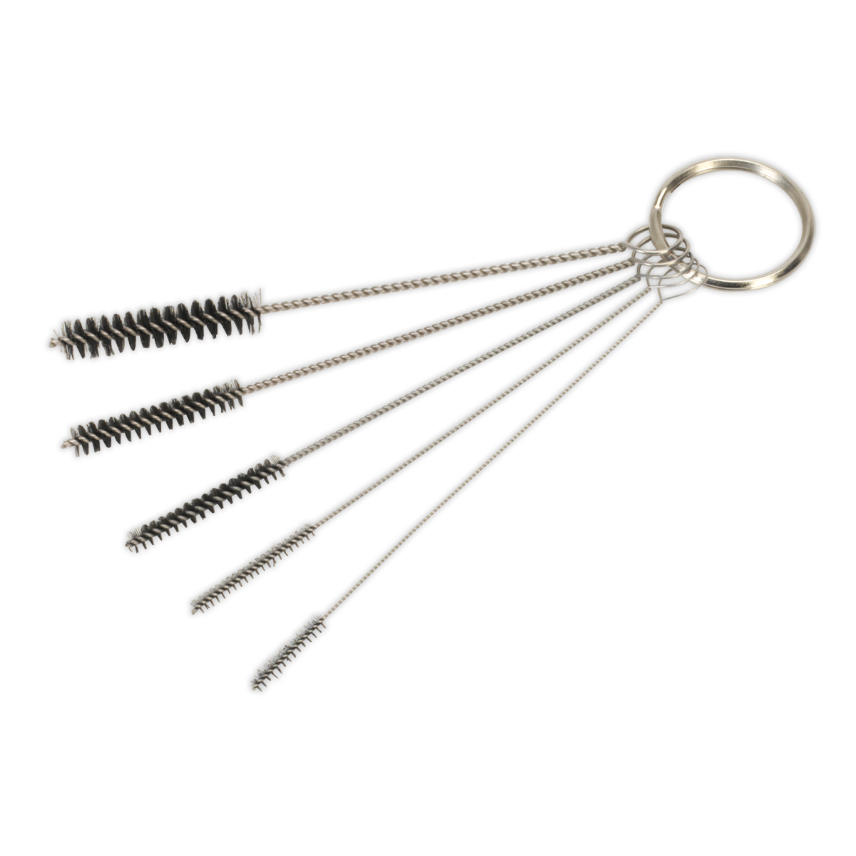 Sealey 5pc Mini Brush Spray Gun Cleaning Set BSGC4