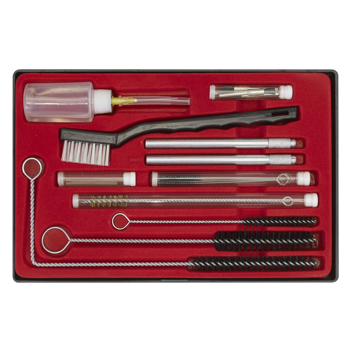 Sealey 22pc Spray Gun Cleaning Set BSGC5