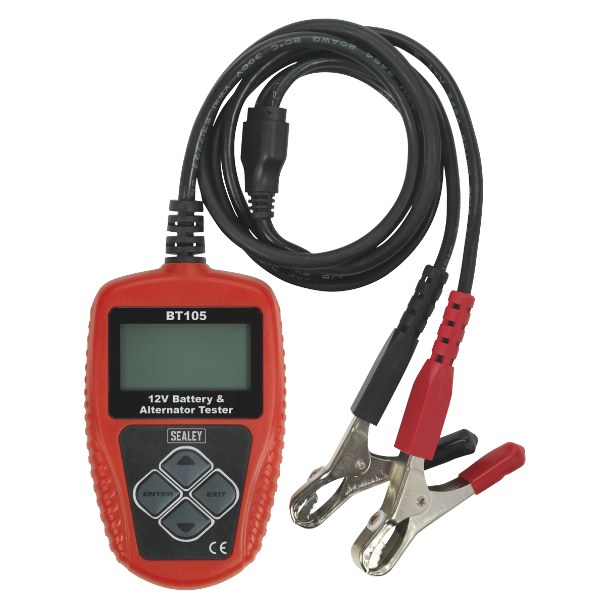 Sealey 12V Digital Battery & Alternator Tester BT105
