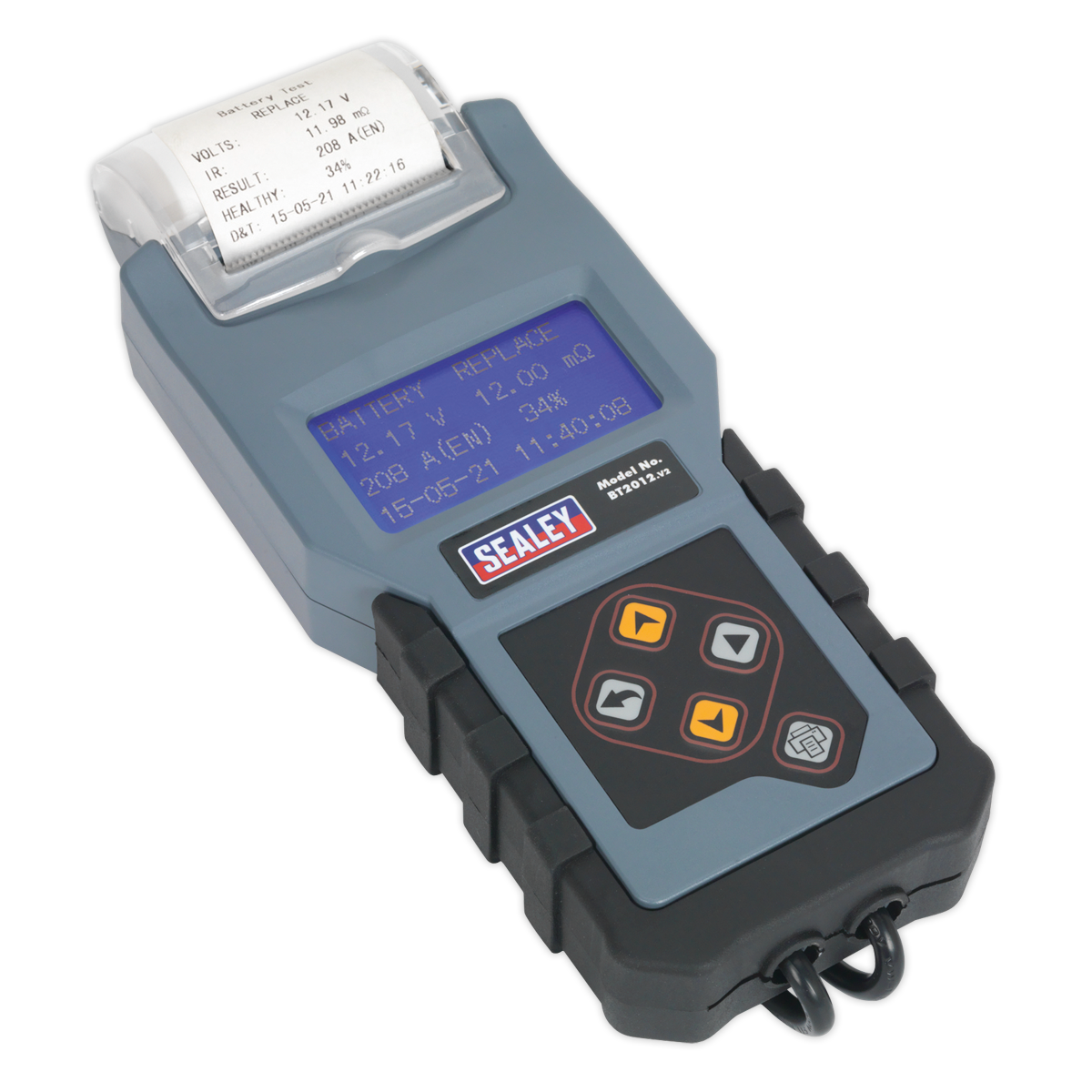 Sealey 12V Digital Battery & Alternator Tester with Printer BT2012