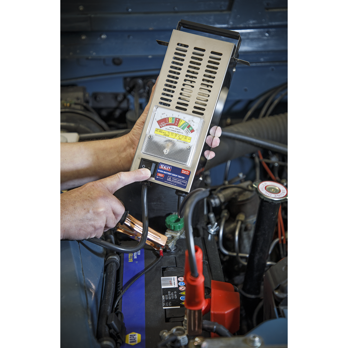 Sealey 6/12V Battery Drop Tester BT91/7