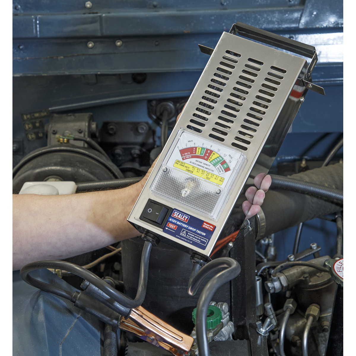 Sealey 6/12V Battery Drop Tester BT91/7