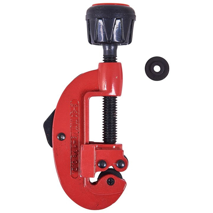 Amtech Large tube cutter with spare wheel C0200