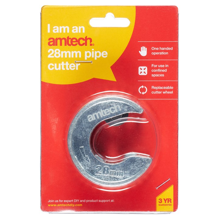 Amtech 28mm Copper pipe cutter C0270