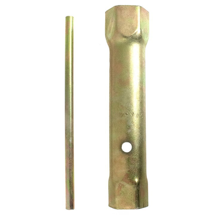 Amtech Tubular box spanner with Tommy bar C0605