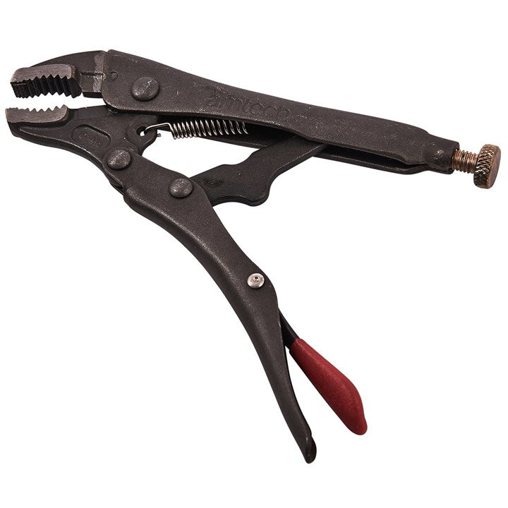 Amtech 130mm (5") Curved jaw locking pliers C1505