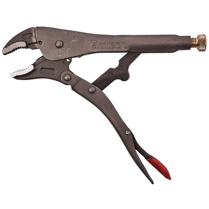 Amtech 250mm (10") Curved jaw locking pliers C1515