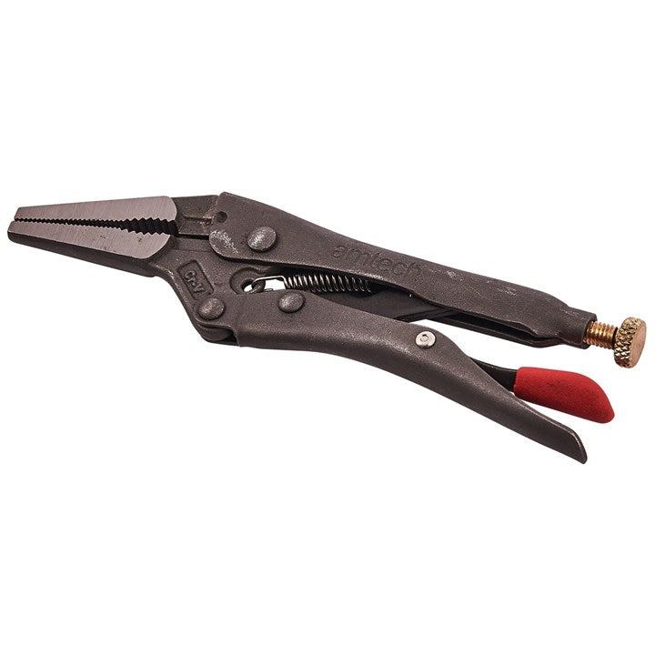 Amtech 165mm (6.5") Long nose locking pliers C1520