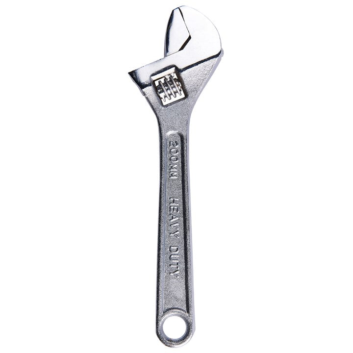Amtech 200mm (8") Adjustable wrench with 24mm (1") jaw opening C1900