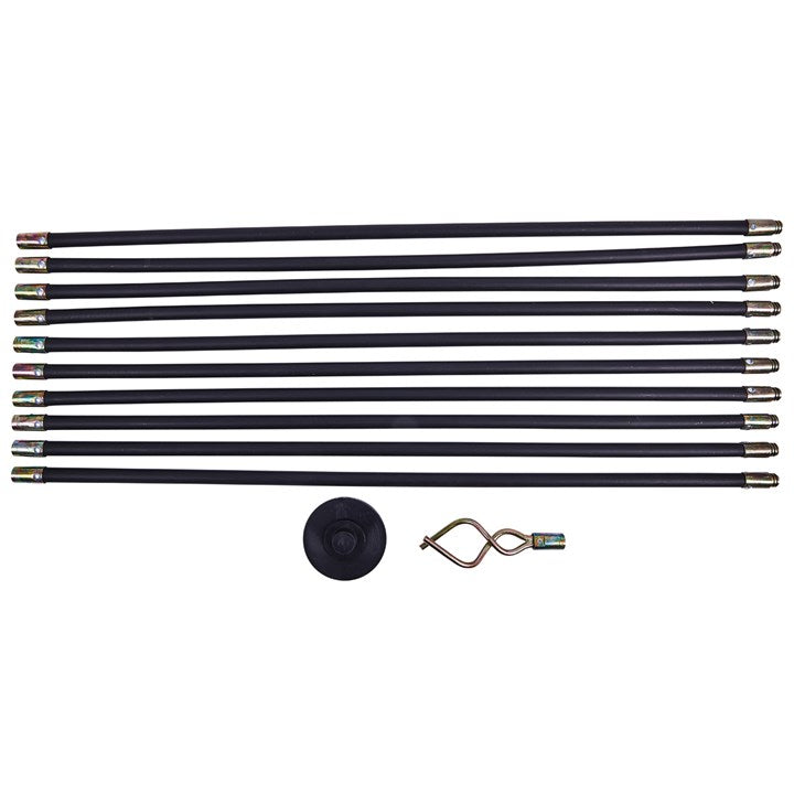 Amtech 12 Piece drain rod set C3250