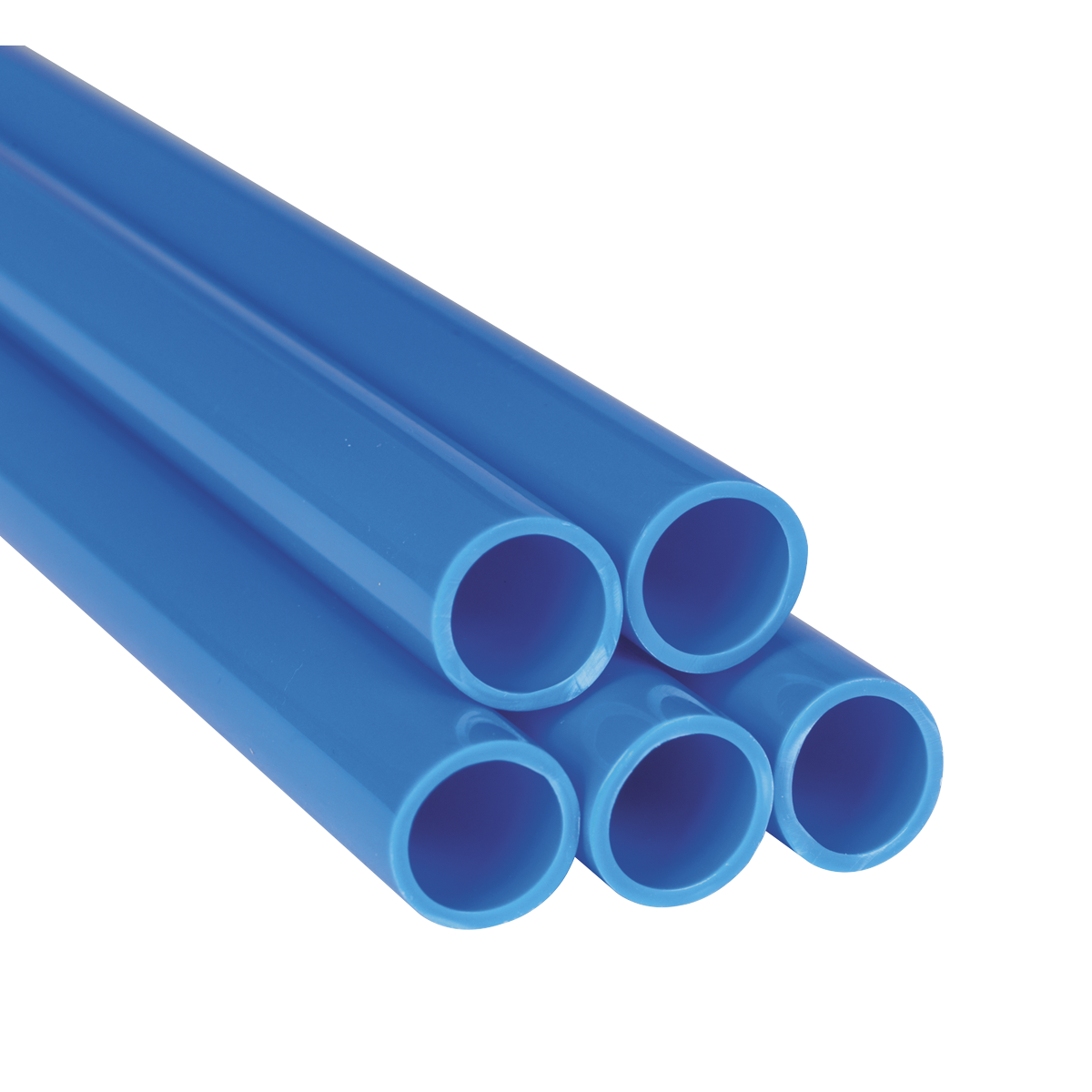 Sealey 15mm x 3m Rigid Nylon Pipe - Pack of 5 CAS15NP