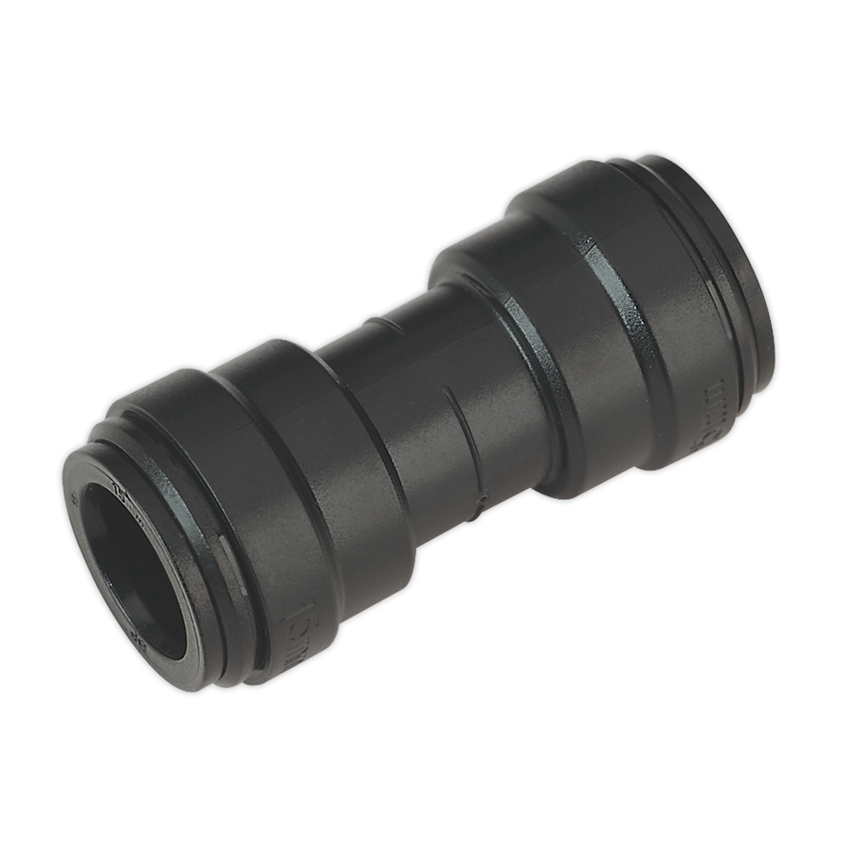 Sealey Ø15mm Straight Connector - Pack of 5 CAS15SC