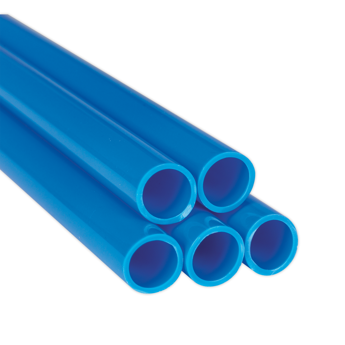 Sealey 22mm x 3m Rigid Nylon Pipe - Pack of 5 CAS22NP