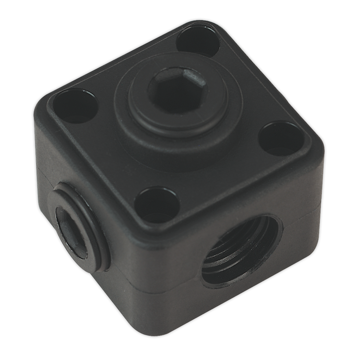 Sealey Porting Block 5 x 1/2"BSP Connection CASPB