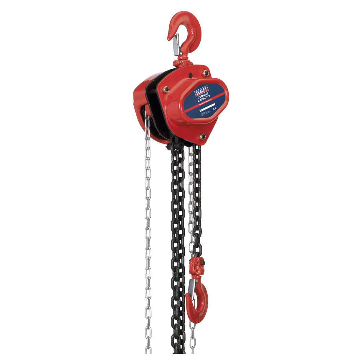 Sealey 2tonne Chain Block 3m Drop CB2000