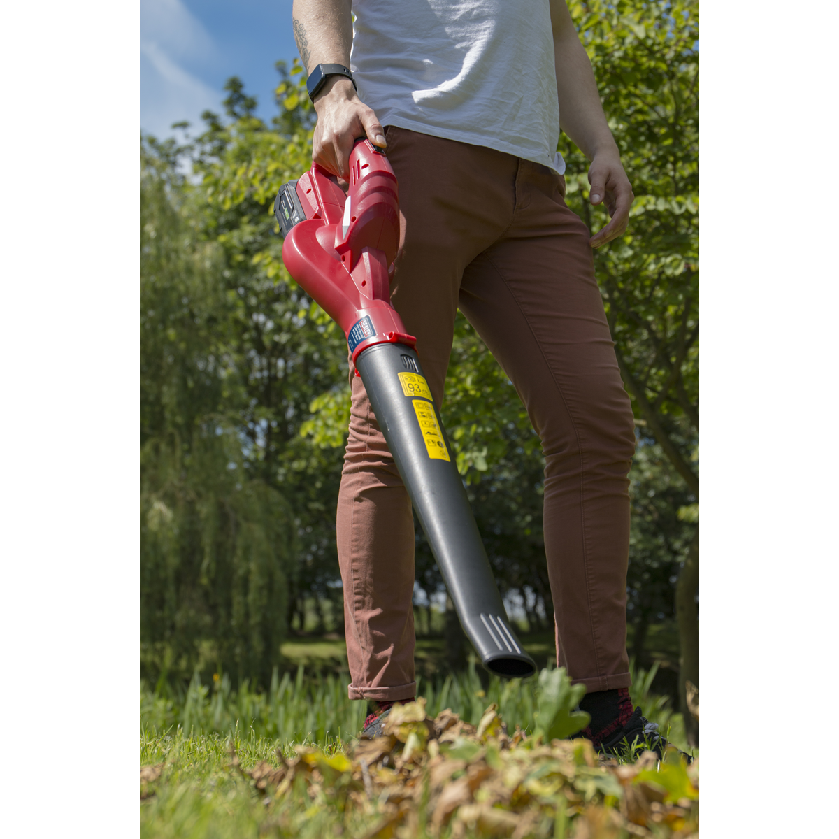Sealey 20V SV20 Series Cordless Leaf Blower - Body Only CB20V