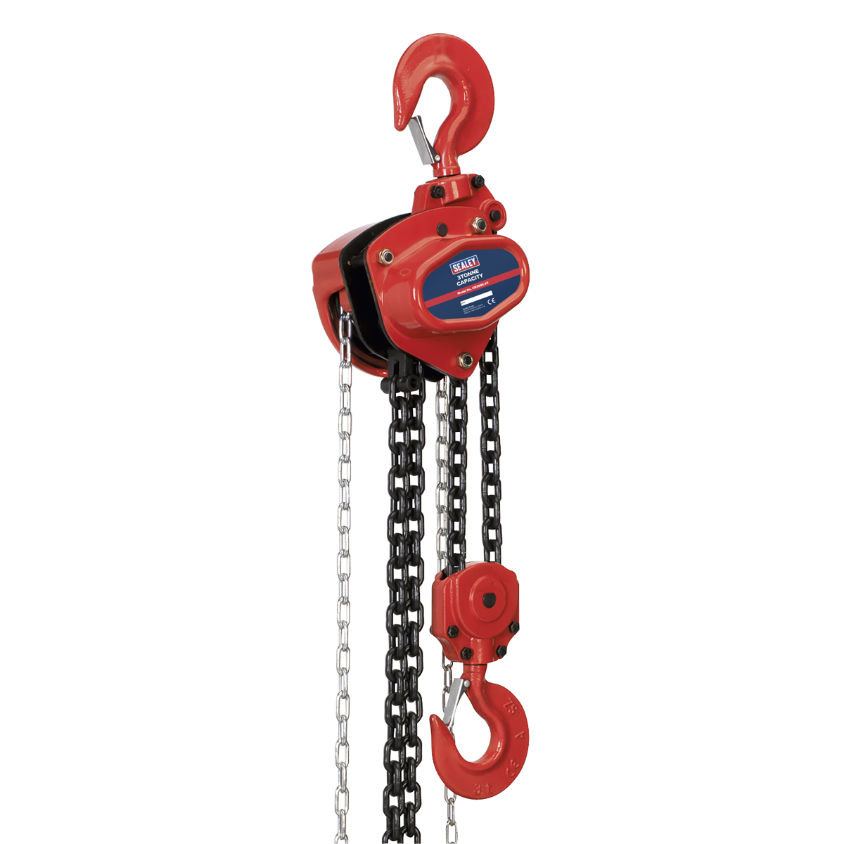 Sealey 3tonne Chain Block 3m Drop CB3000