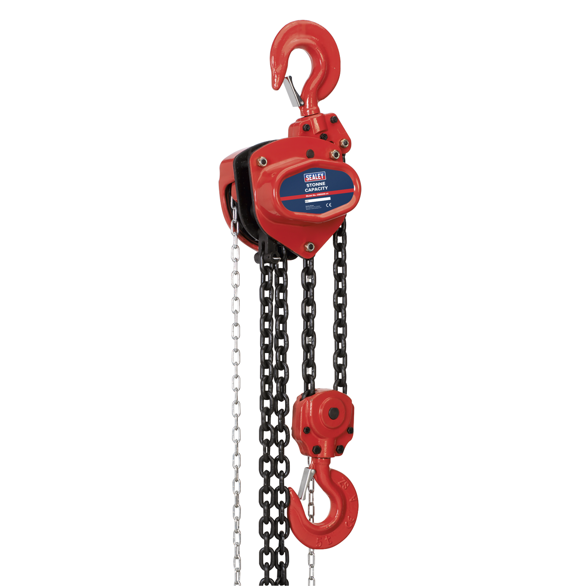 Sealey 5tonne Chain Block 3m Drop CB5000