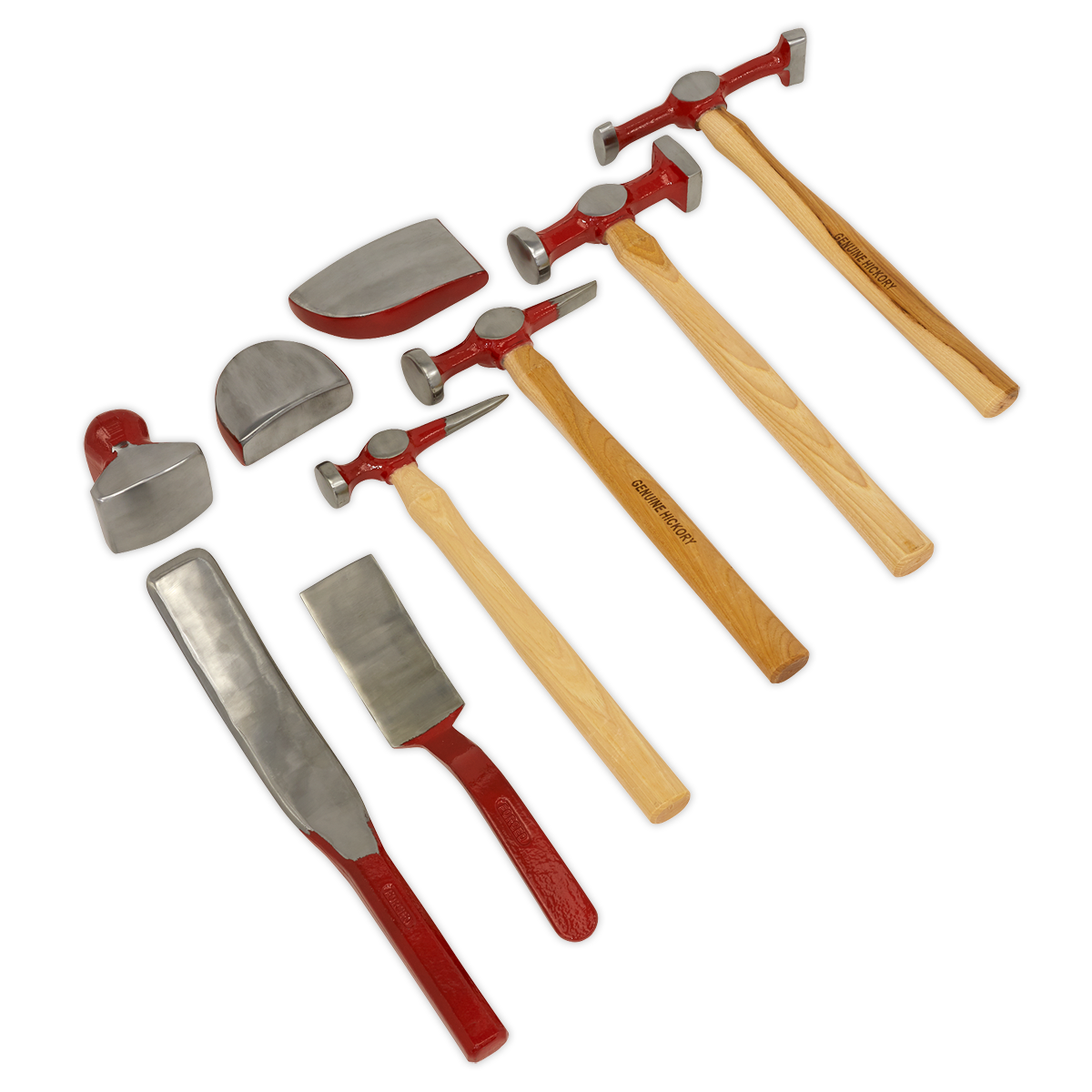 Sealey 9pc Panel Beating Set CB58