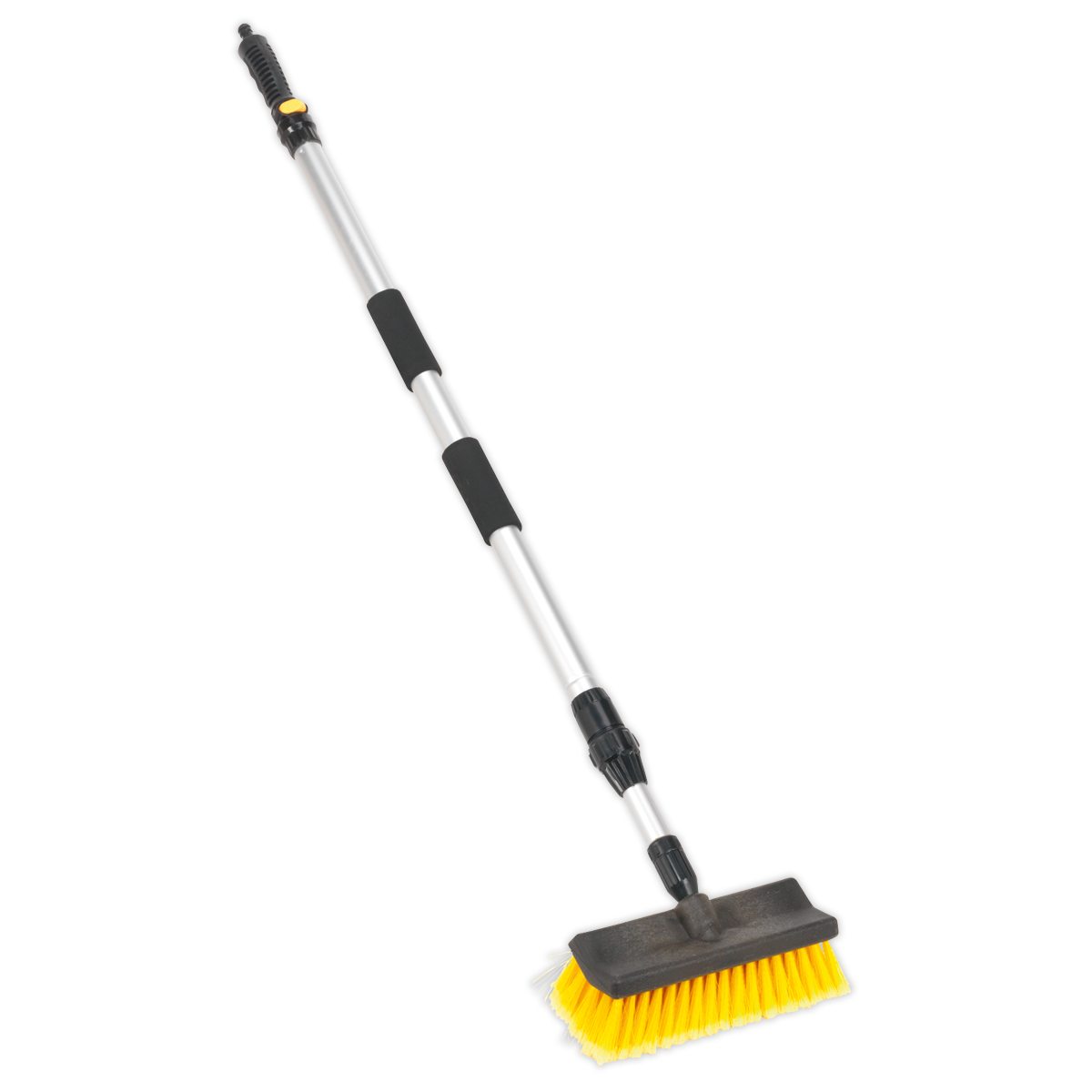 Sealey 1.7m Large Angled Flo-Thru Brush with Telescopic Handle CC50